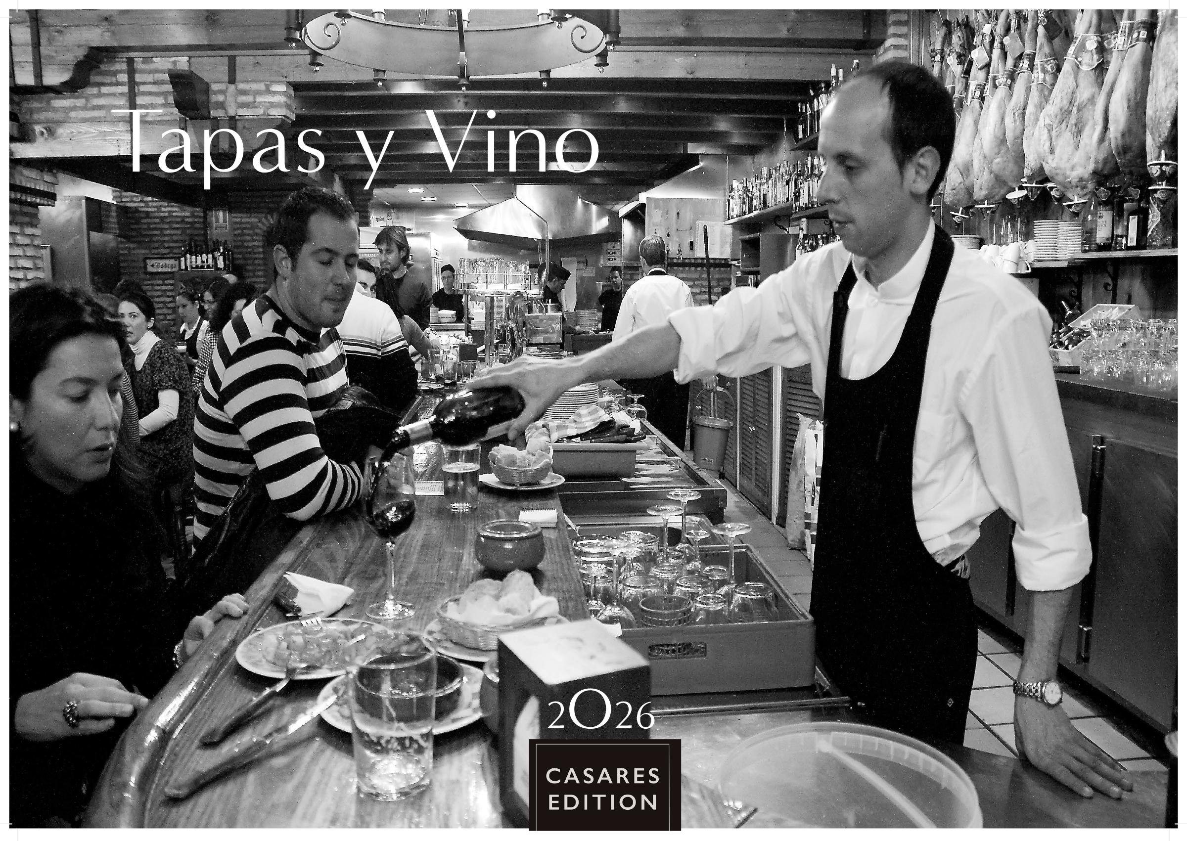 Tapas y Vino 2026 S 35x50cm