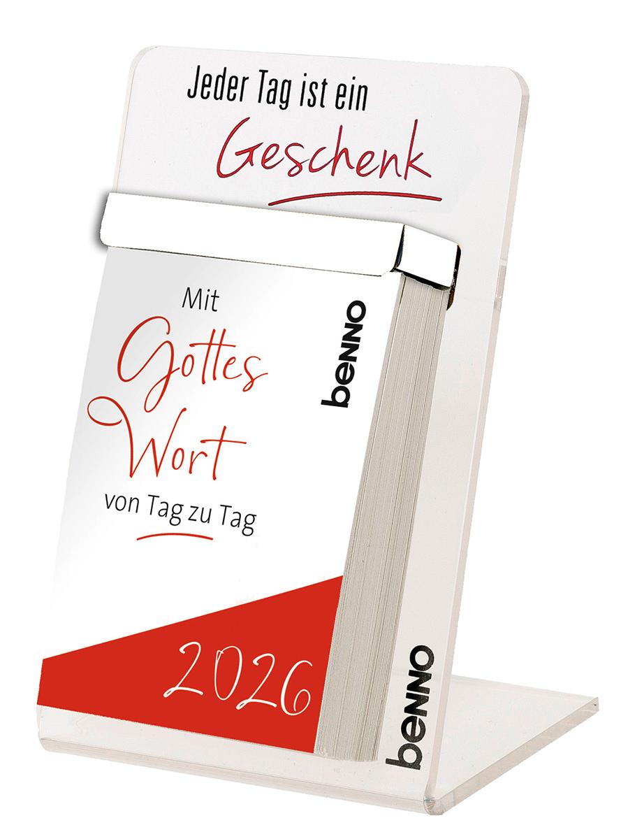Mit Gottes Wort von Tag zu Tag 2026