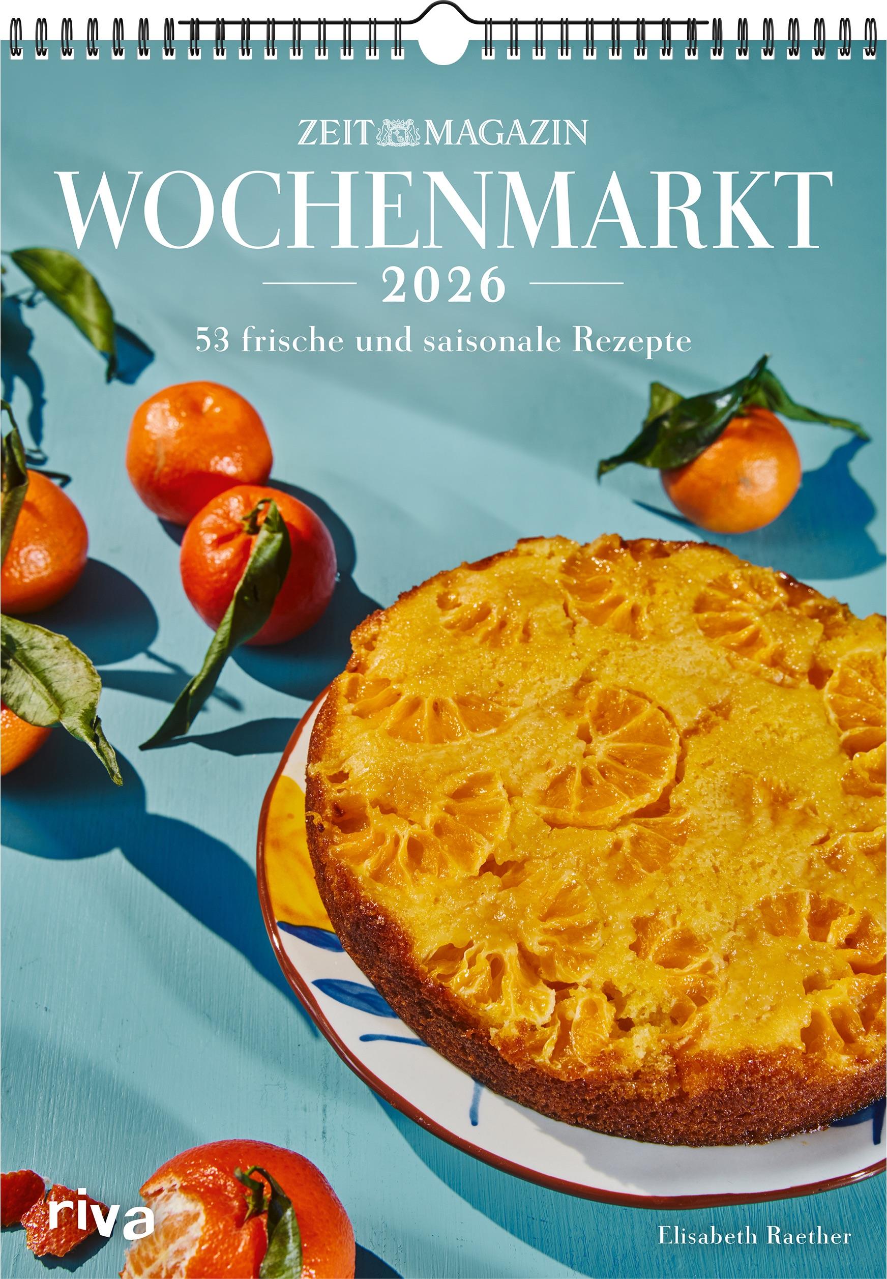 Wochenmarkt - Wochenkalender 2026