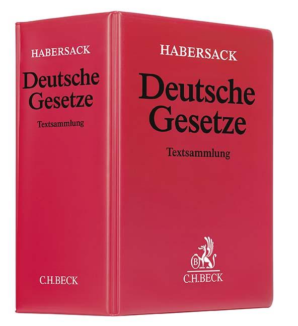 Deutsche Gesetze (ohne Fortsetzungsnotierung). Inkl. 200. Ergänzungslieferung