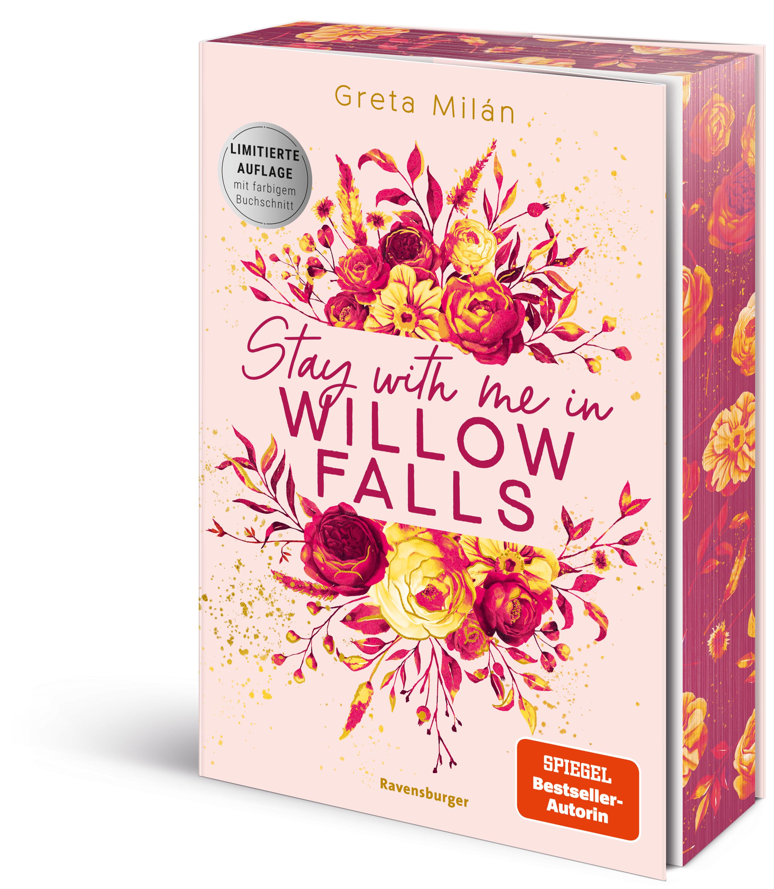 Willow-Falls-Reihe, Band 2 - Stay With Me in Willow Falls
