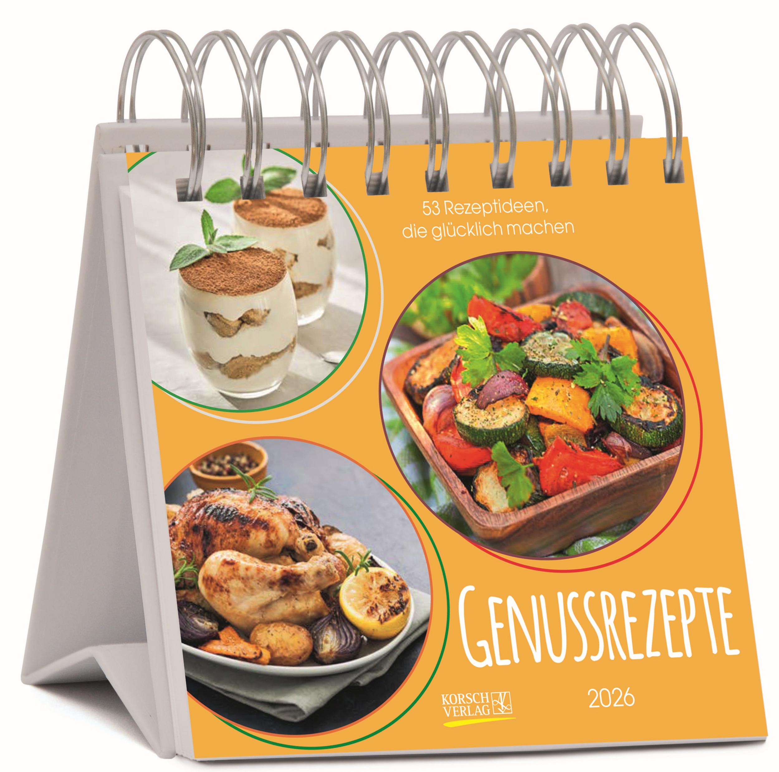 Genussrezepte 2026