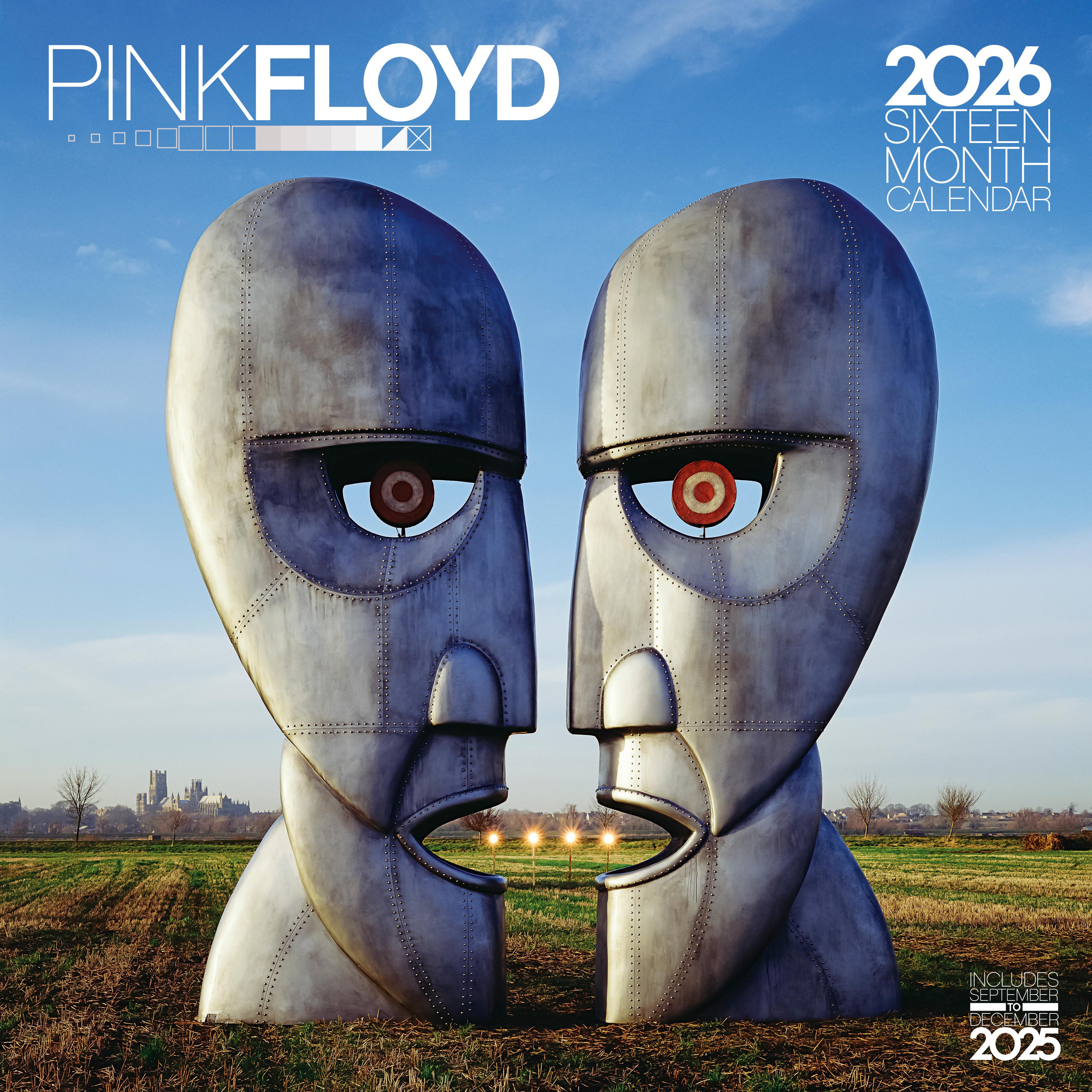 PINK FLOYD - Broschürenkalender im Format 30 x 30