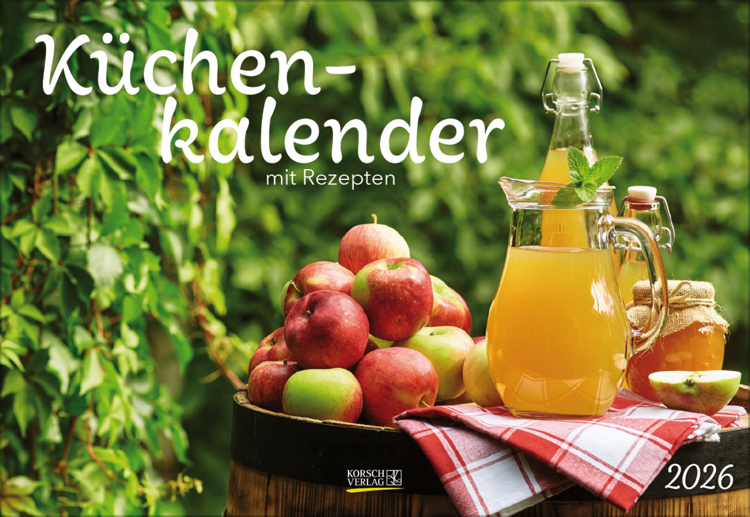 Küchenkalender 2025