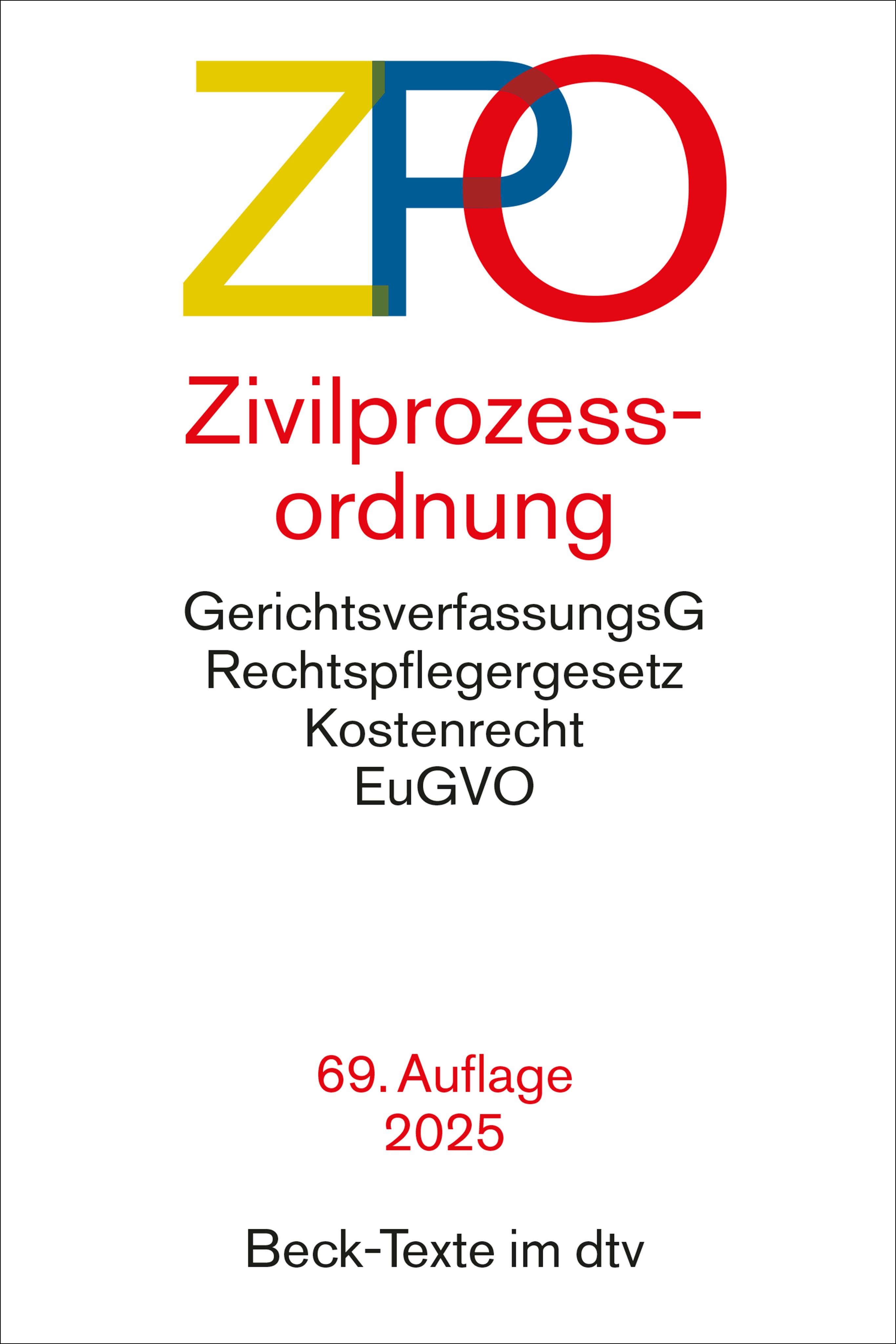 Zivilprozessordnung