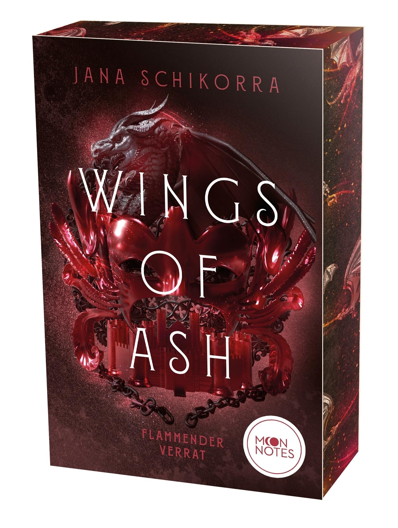 Wings of Ash 2. Flammender Verrat