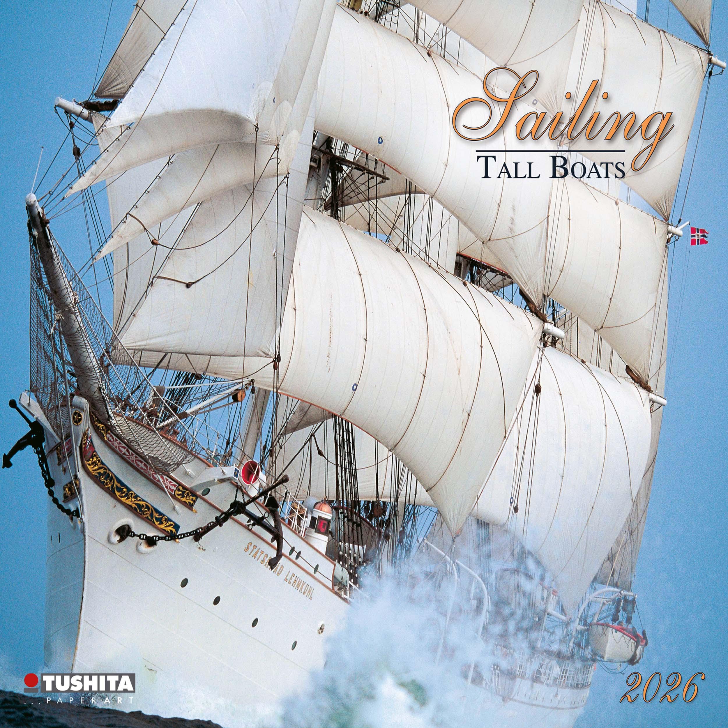 Sailing tall Boats 2026