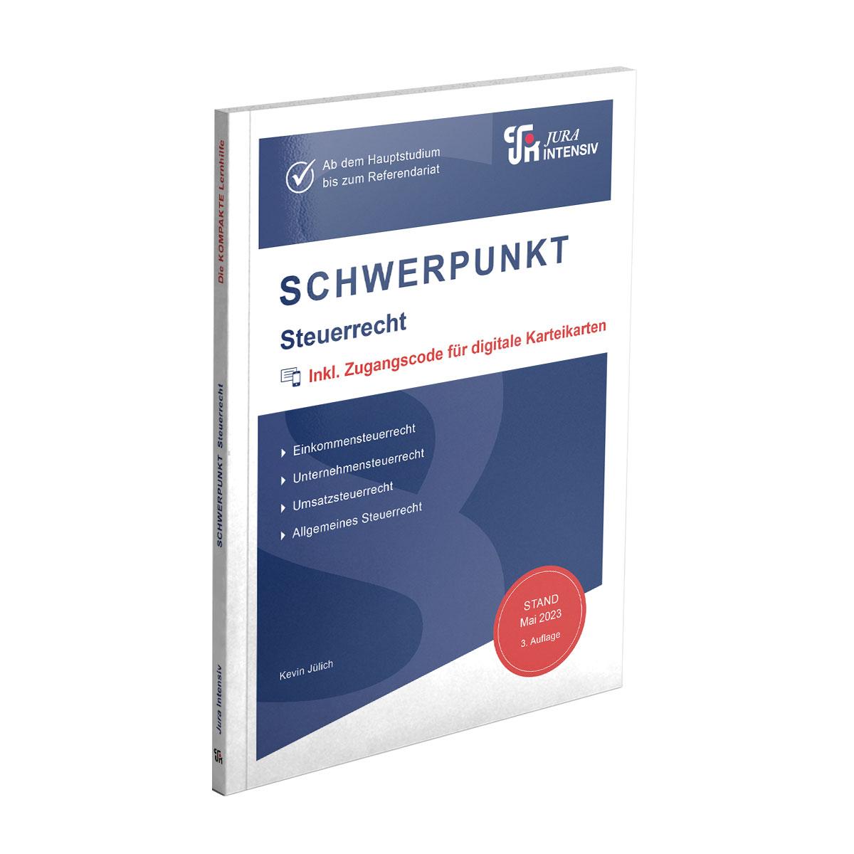 SCHWERPUNKT Steuerrecht