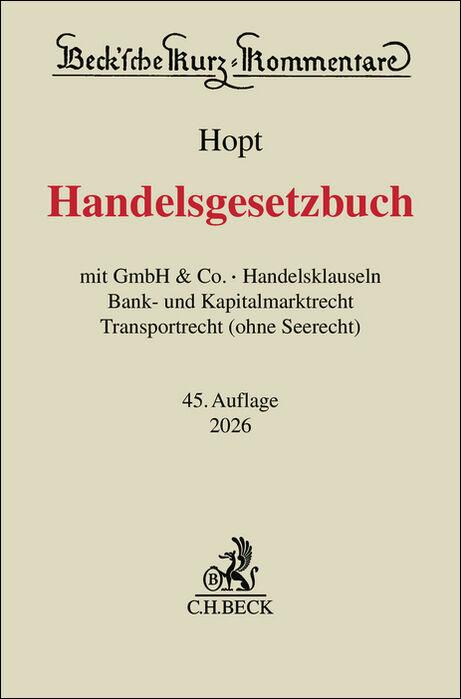 Handelsgesetzbuch