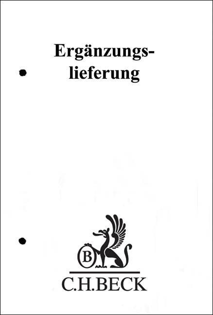 Deutsche Gesetze Ergänzungsband  82. Ergänzungslieferung