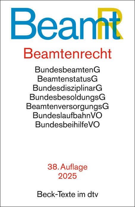 Beamtenrecht