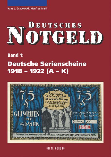 Deutsche Serienscheine 1918 - 1922