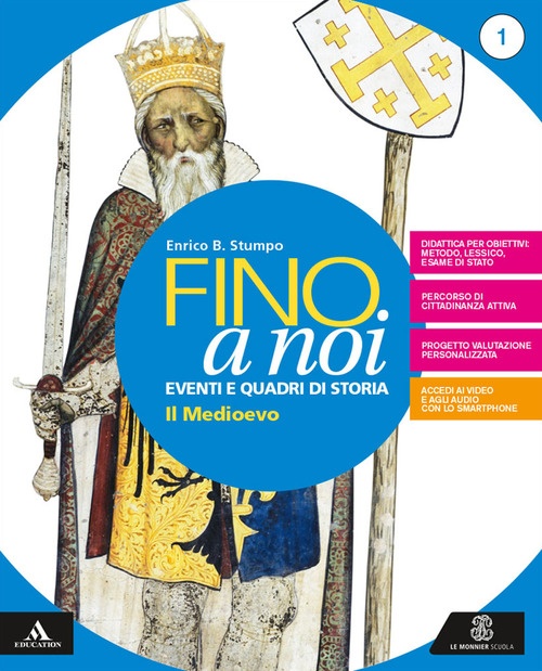 Fino a noi. Per la Scuola media. Con e-book. Con espansione online. Con 2 libri: Atlante-Quaderno
