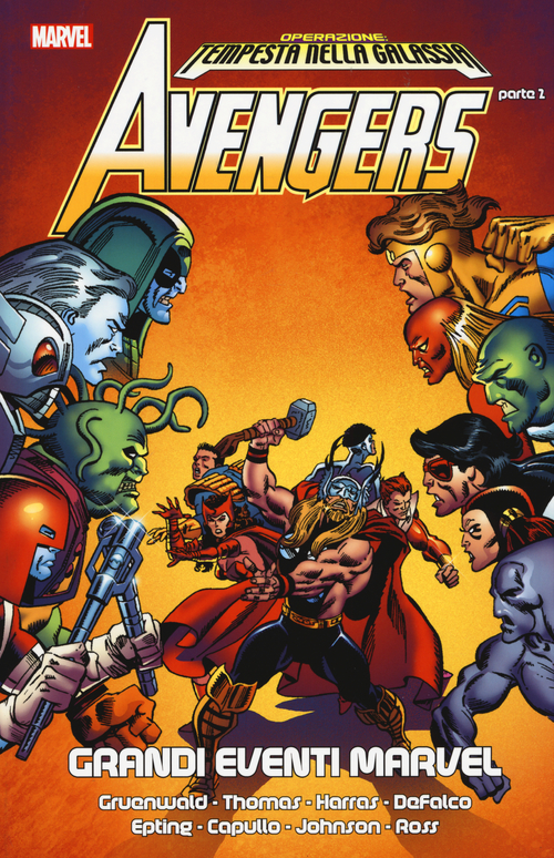 Operazione: tempesta nella galassia. Avengers