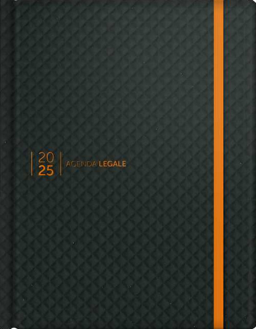 Agenda legale 2025. Ediz. fluo orange. Con web app Agenda Legale Pro