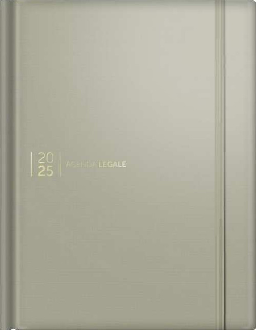 Agenda legale 2025. Ediz. silk gray. Con web app Agenda Legale Pro