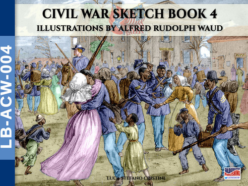 Civil War sketch book