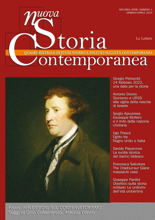 Nuova storia contemporanea (2024)