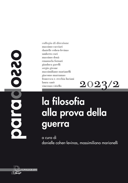 Paradosso. Rivista di filosofia (2023)