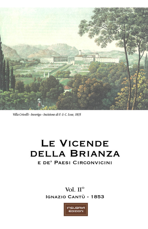 Le vicende della Brianza e de' paesi circonvicini