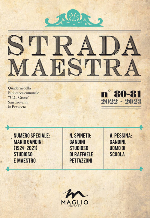 Strada Maestra. Nuova ediz.