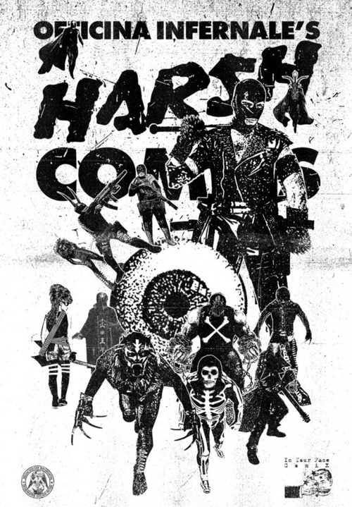 Officina Infernale's Harsh Comics